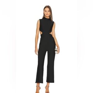 Lambley Jumpsuit in Black
